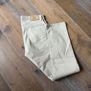 Polo Ralph Lauren Khaki Slim Fit Chino Pants Mens 32x32